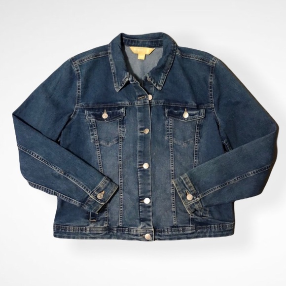 Roebucks & Co Jackets & Blazers - Roebuck & Co Blue Jean Jacket